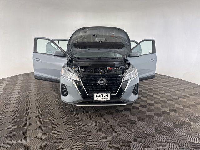 used 2022 Nissan Kicks car, priced at $14,399