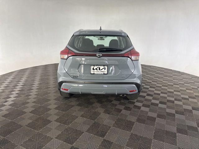 used 2022 Nissan Kicks car, priced at $14,399