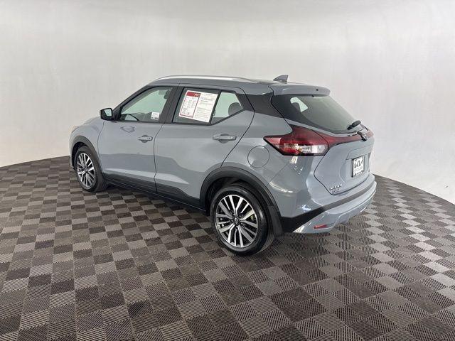 used 2022 Nissan Kicks car, priced at $14,399