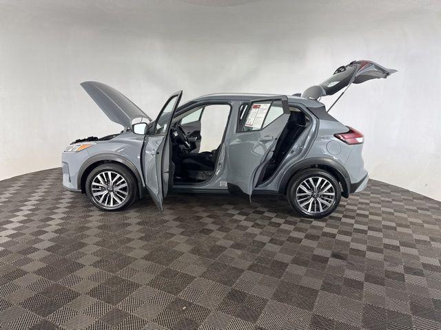 used 2022 Nissan Kicks car, priced at $14,399