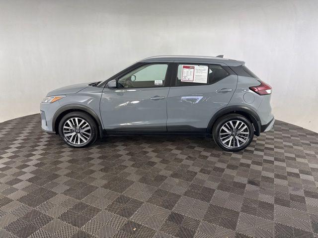 used 2022 Nissan Kicks car, priced at $14,399