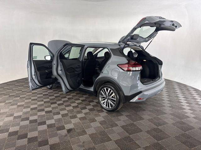 used 2022 Nissan Kicks car, priced at $14,399