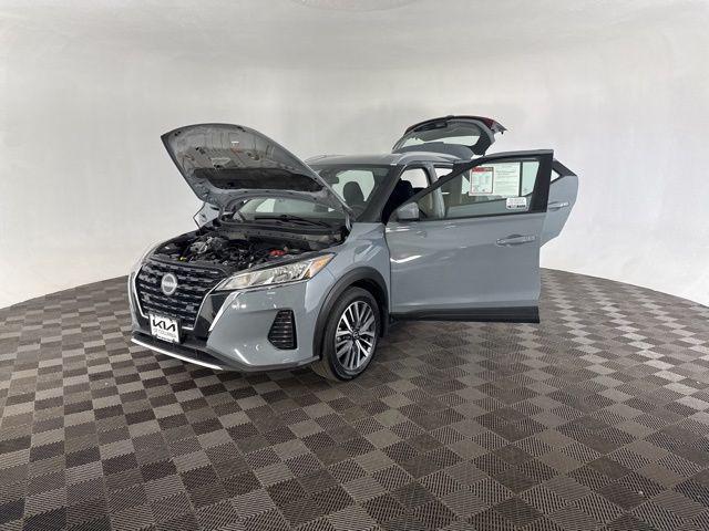 used 2022 Nissan Kicks car, priced at $14,399