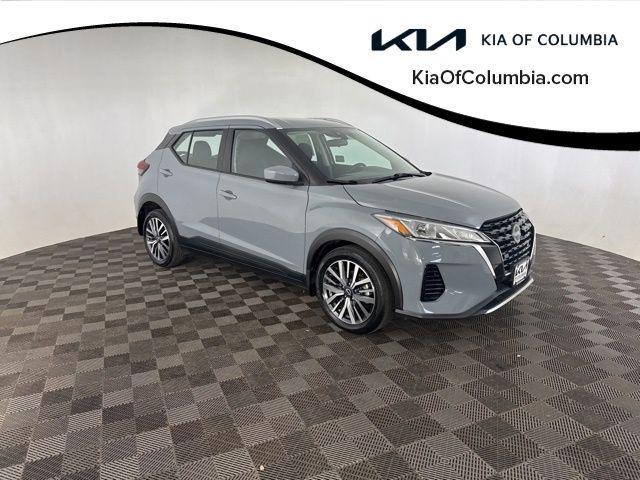 used 2022 Nissan Kicks car, priced at $14,399
