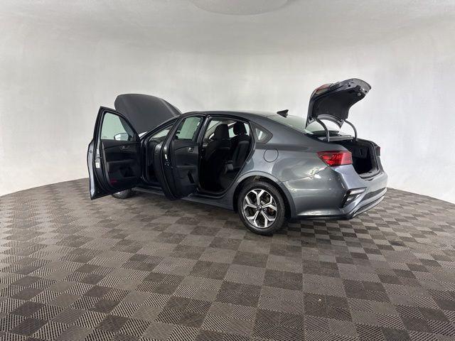 used 2021 Kia Forte car, priced at $13,199