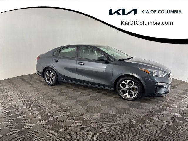 used 2021 Kia Forte car, priced at $13,199
