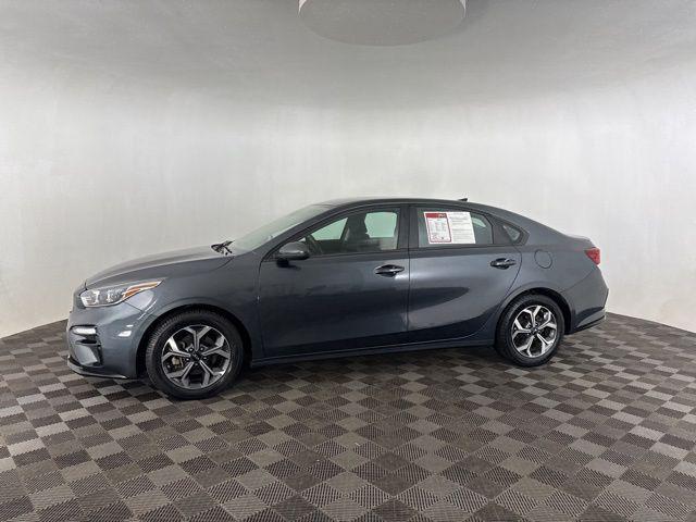 used 2021 Kia Forte car, priced at $13,199