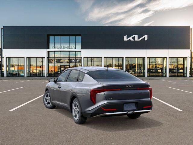 new 2025 Kia K4 car, priced at $21,850