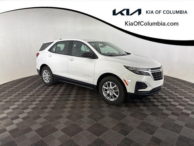 used 2023 Chevrolet Equinox car, priced at $18,899