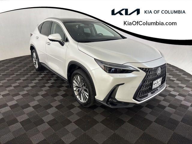 used 2023 Lexus NX 350 car, priced at $35,586