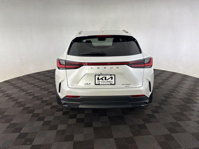 used 2023 Lexus NX 350 car, priced at $35,586