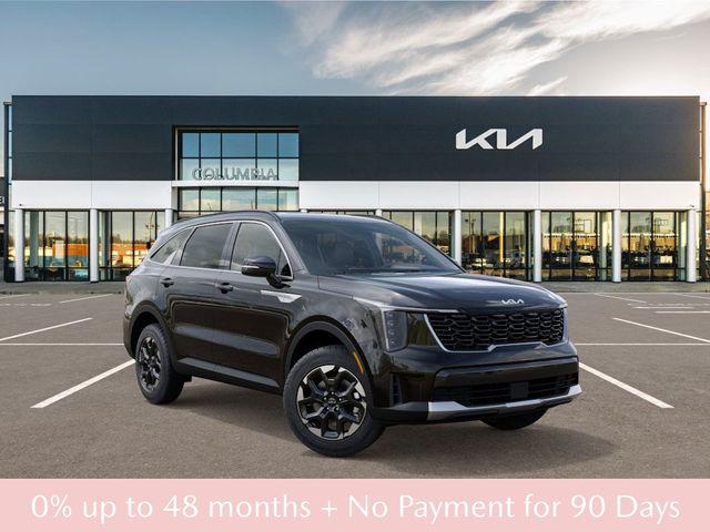 new 2026 Kia Sorento car, priced at $33,308