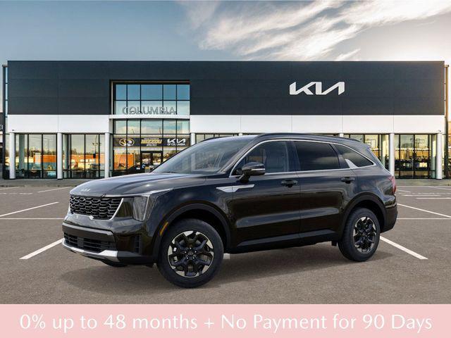 new 2026 Kia Sorento car, priced at $33,308