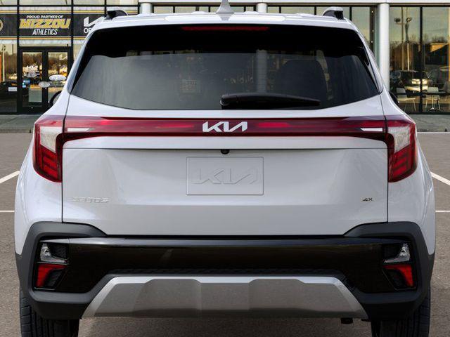 new 2026 Kia Seltos car