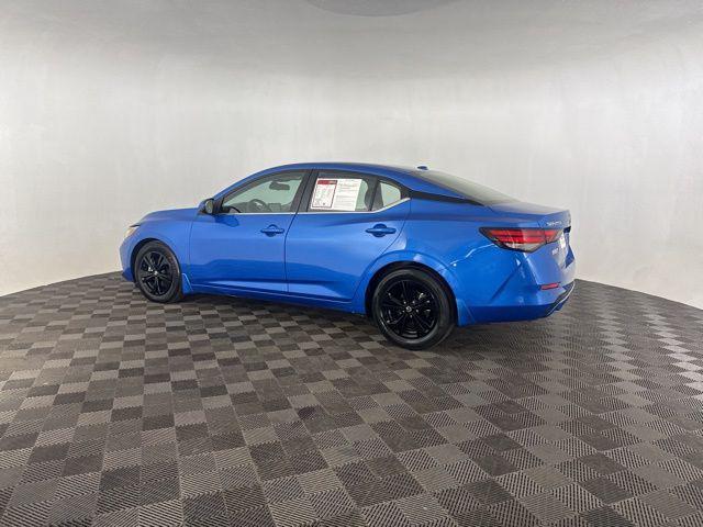 used 2021 Nissan Sentra car, priced at $16,099