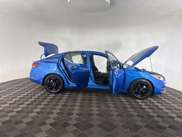 used 2021 Nissan Sentra car, priced at $16,099