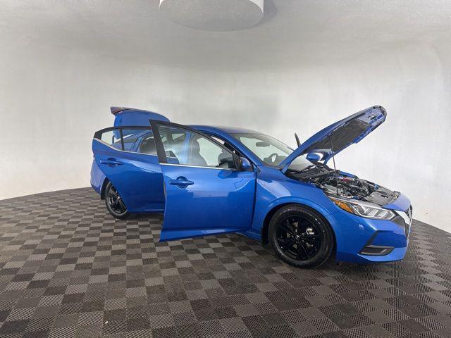 used 2021 Nissan Sentra car, priced at $16,099