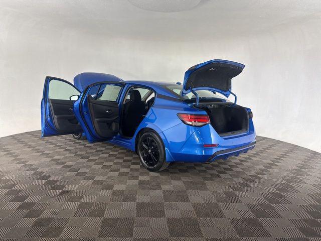 used 2021 Nissan Sentra car, priced at $16,099