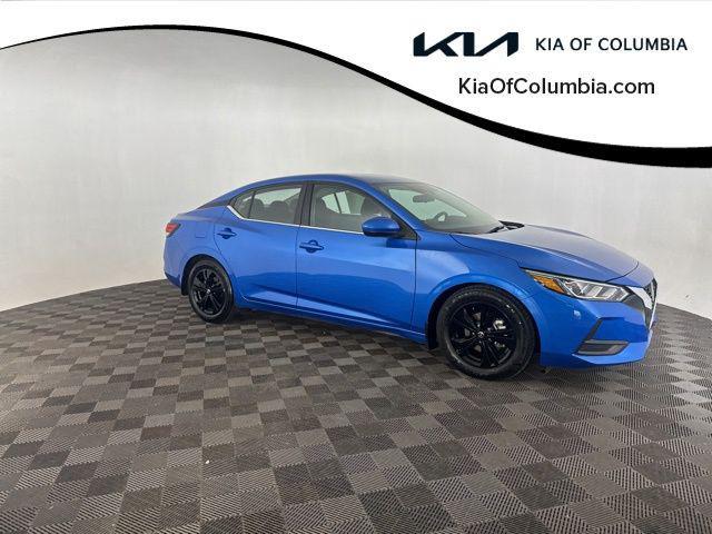 used 2021 Nissan Sentra car, priced at $16,099