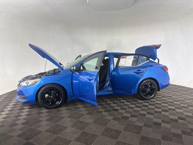 used 2021 Nissan Sentra car, priced at $16,099