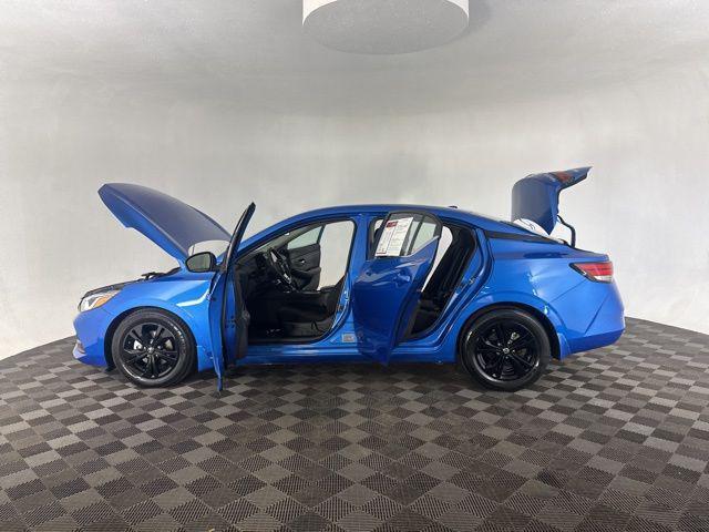 used 2021 Nissan Sentra car, priced at $16,099