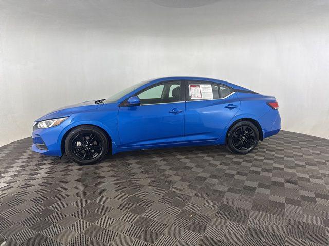 used 2021 Nissan Sentra car, priced at $16,099
