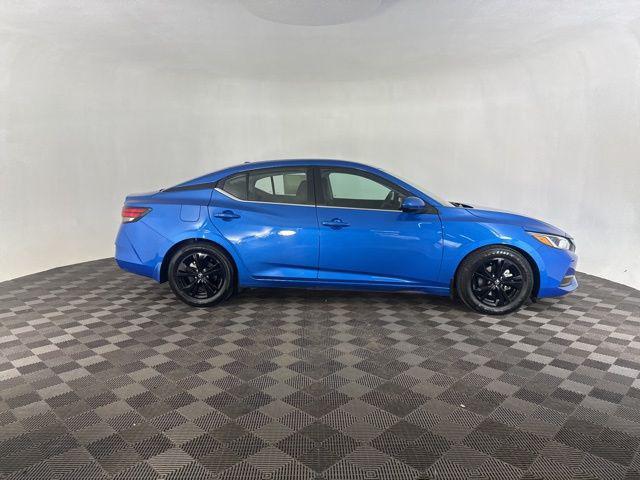 used 2021 Nissan Sentra car, priced at $16,099