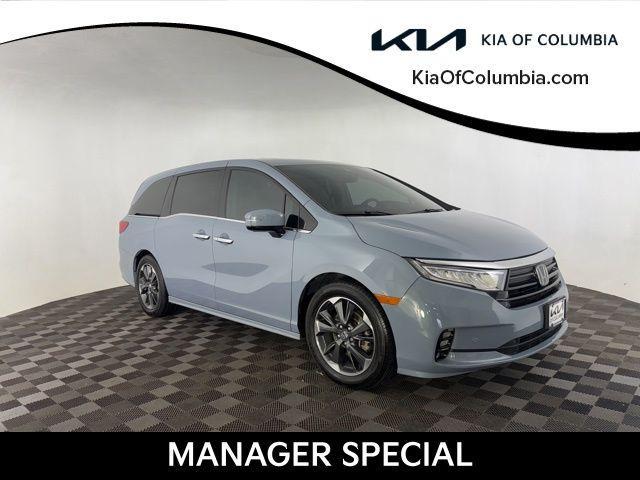 used 2023 Honda Odyssey car, priced at $32,999