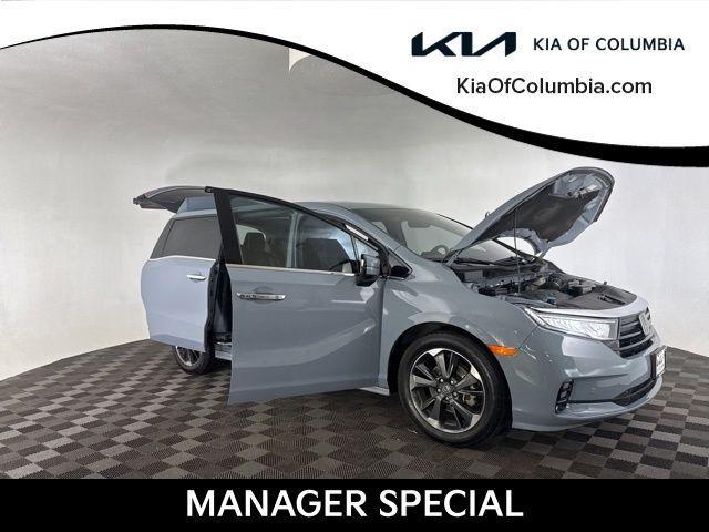 used 2023 Honda Odyssey car, priced at $32,999