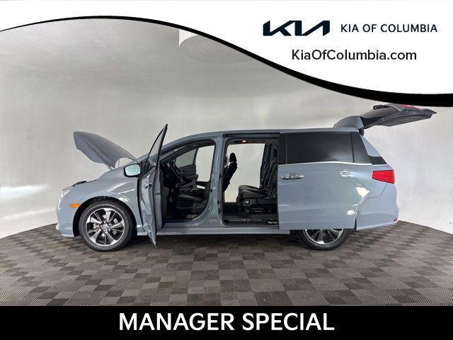 used 2023 Honda Odyssey car, priced at $32,999