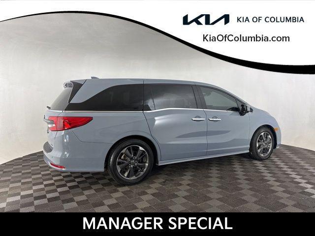 used 2023 Honda Odyssey car, priced at $32,999