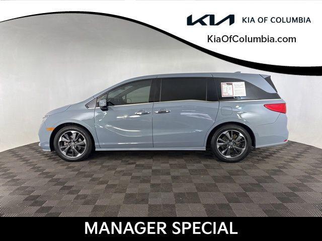 used 2023 Honda Odyssey car, priced at $32,999