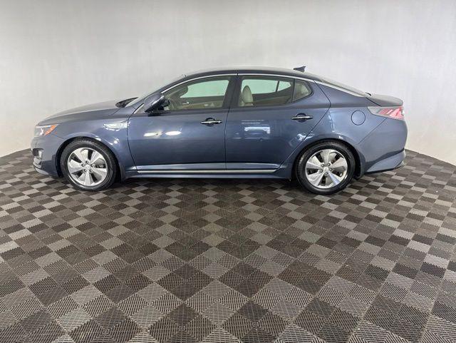 used 2015 Kia Optima Hybrid car, priced at $13,586