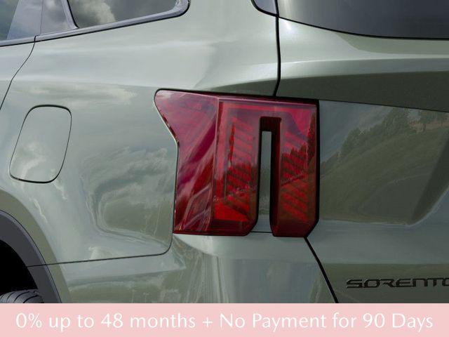 new 2026 Kia Sorento car, priced at $43,637