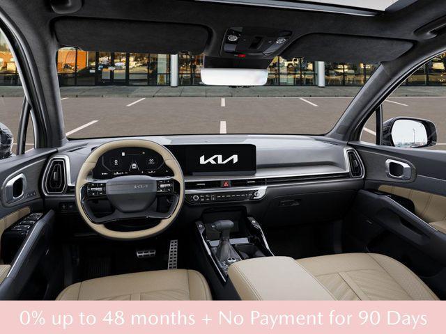 new 2026 Kia Sorento car, priced at $43,637