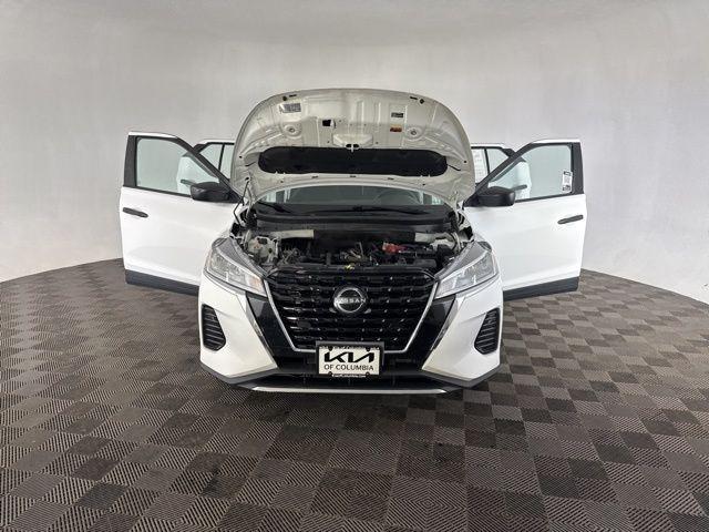 used 2022 Nissan Kicks car, priced at $12,499