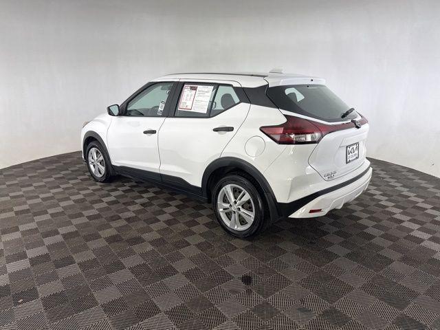 used 2022 Nissan Kicks car, priced at $12,499