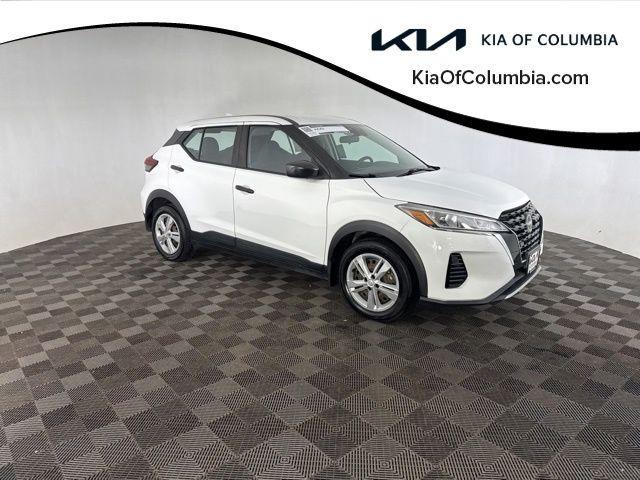 used 2022 Nissan Kicks car, priced at $12,499