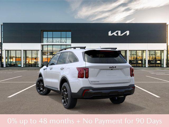 new 2026 Kia Sorento car, priced at $39,419
