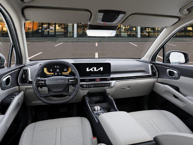 new 2026 Kia Sorento Hybrid car, priced at $36,205