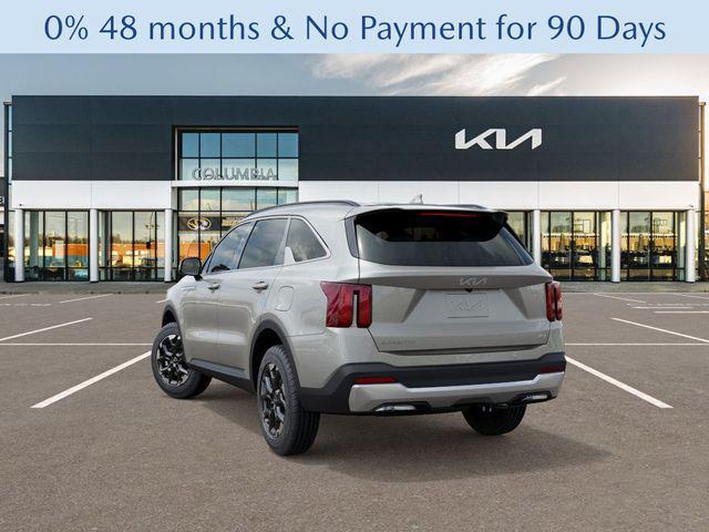 new 2026 Kia Sorento car, priced at $34,444