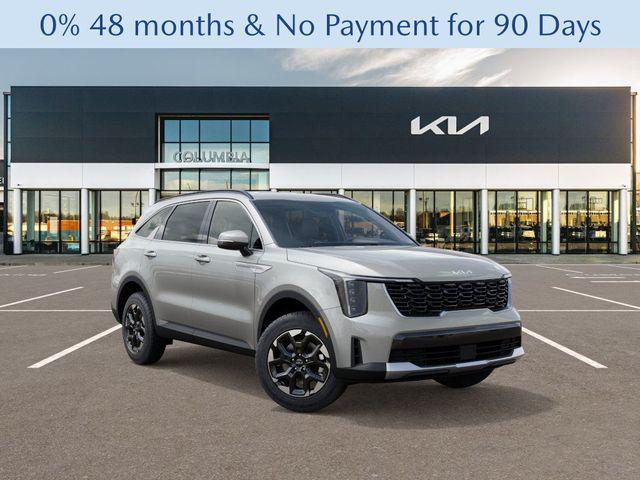 new 2026 Kia Sorento car, priced at $34,444