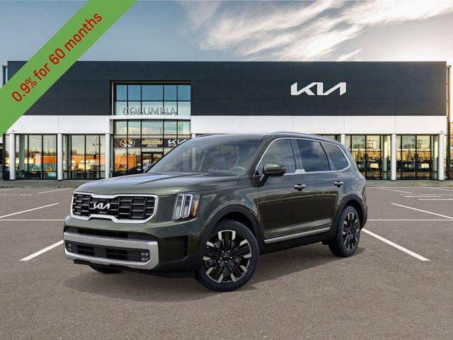 new 2025 Kia Telluride car, priced at $41,071