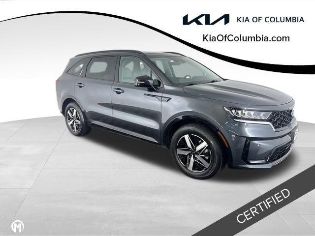 used 2021 Kia Sorento car, priced at $21,209