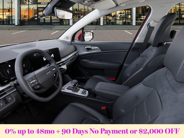 new 2026 Kia Sportage car, priced at $35,323