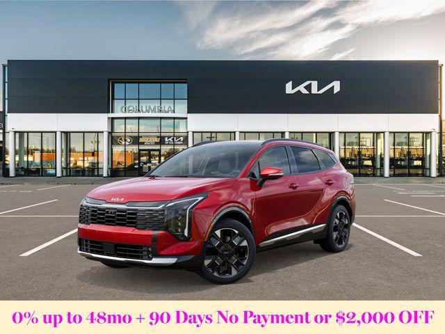 new 2026 Kia Sportage car, priced at $35,323