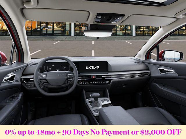 new 2026 Kia Sportage car, priced at $35,323