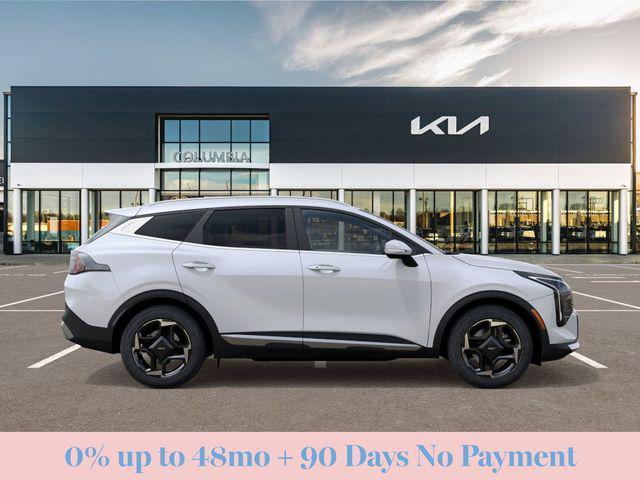 new 2026 Kia Sportage Hybrid car, priced at $33,515