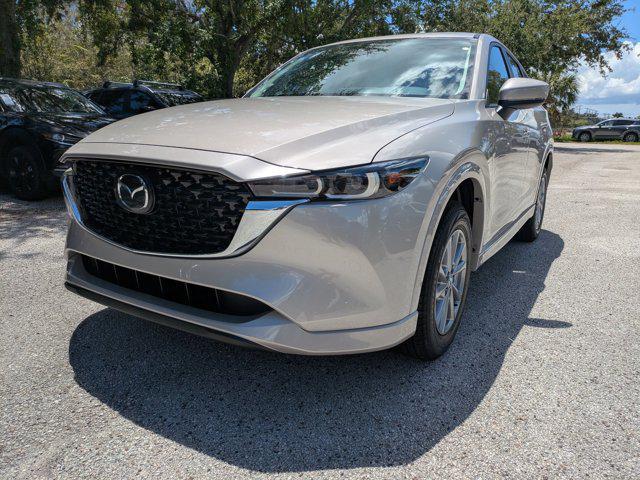 new 2025 Mazda CX-5 car, priced at $31,420