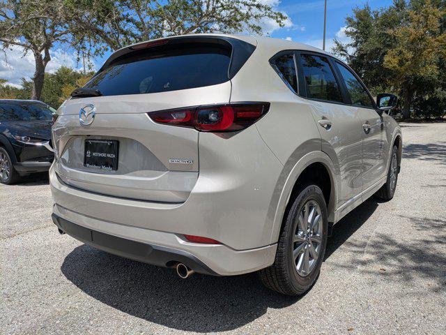 new 2025 Mazda CX-5 car, priced at $31,420